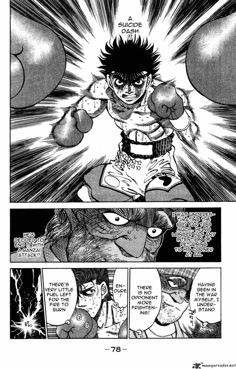 Hajime no Ippo: Fighting Spirit, Chapter 310 image 14
